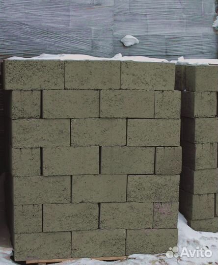 Блок Керамзитобетонный