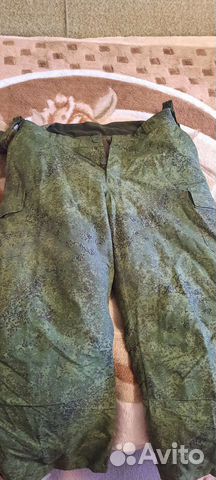 Продам зимний комплект формы пиксель, размер 54-5