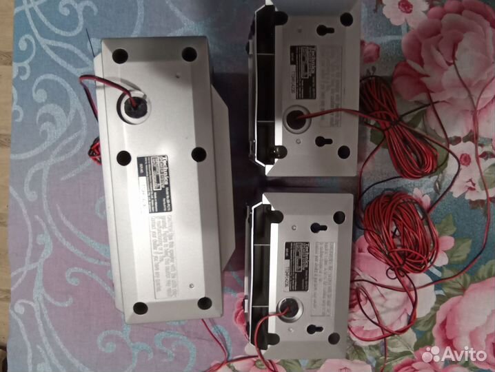 Колонкиколонки technics SB-PC75 центр и тыл
