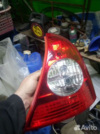 Фара задняя renault clio2