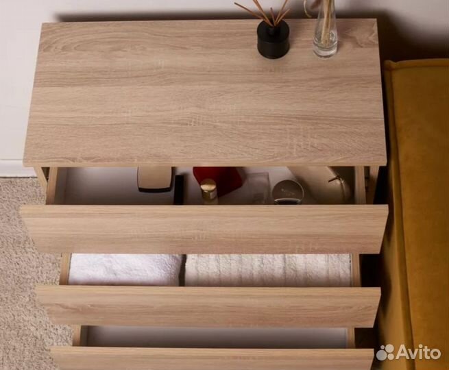 Комод дуб сонома