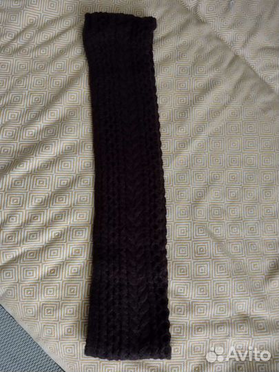 Шарф снуд шерсть
