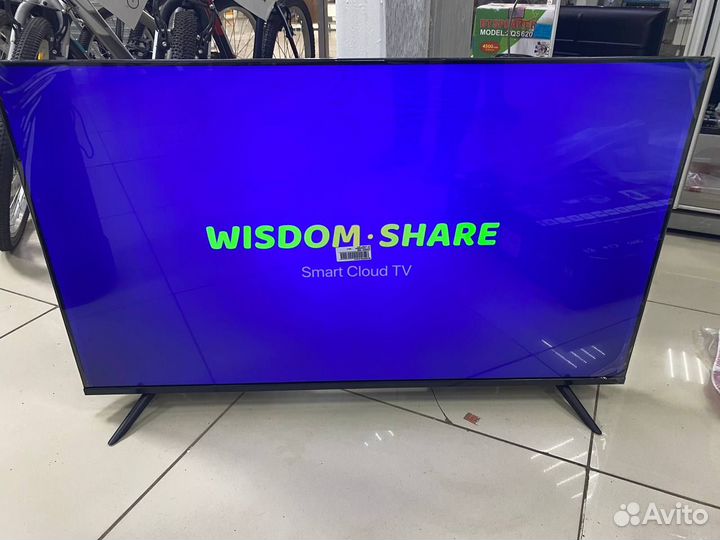 Телевизор MAX TV android 13 QF60BY