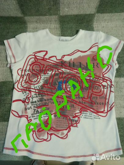 Футболка х/б и майки 44/46 размер