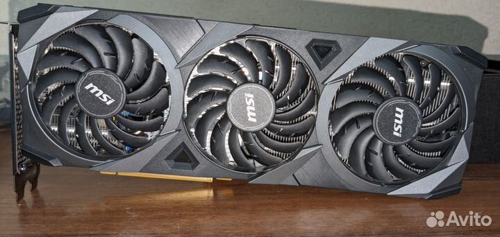 Видеокарта rtx 3060 msi ventus 3x12gb на гарантии