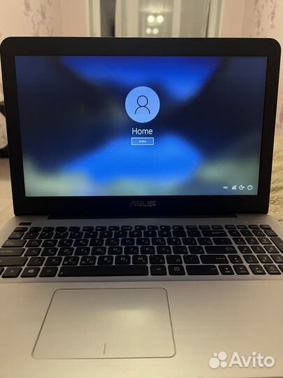 Ноутбук asus x555u