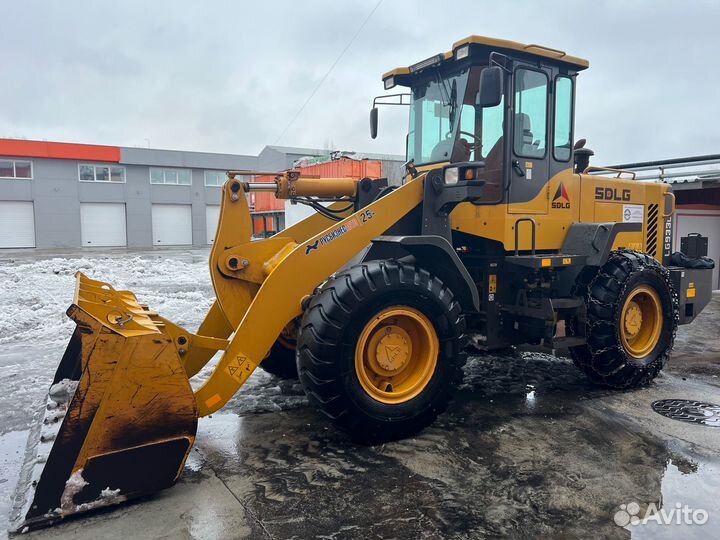 Фронтальный погрузчик SDLG (LGCE) LG933L, 2019
