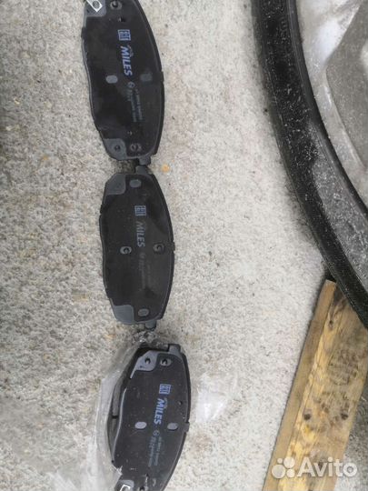 Тормозные колодки kia ceed 1