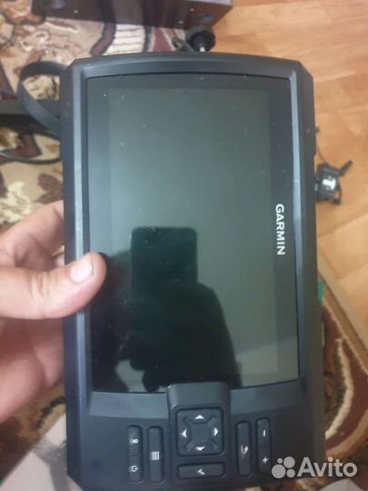 Эхолот garmin striker vivid 7sv