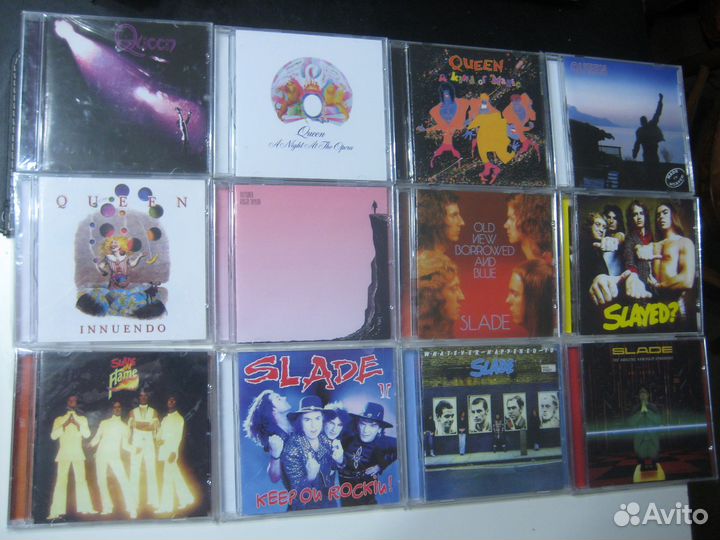 Rock & Disco на CD дисках