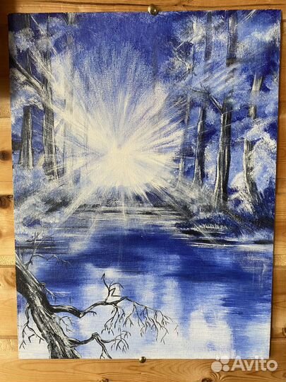 Антикварные картины