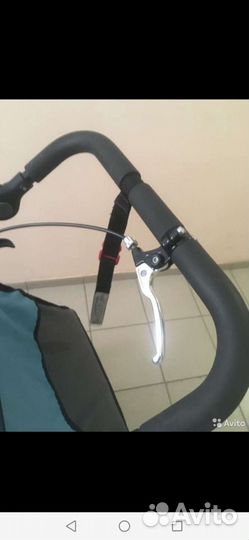 Коляска Bob Revolution