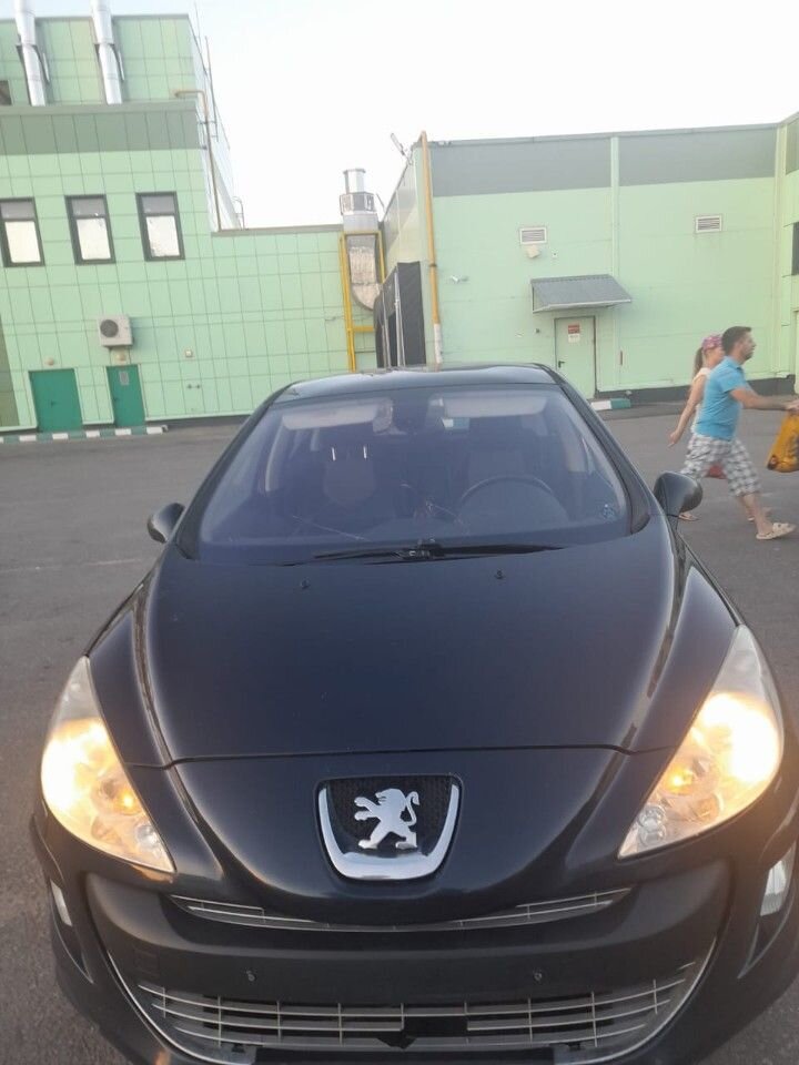 Peugeot 308: фото владельца