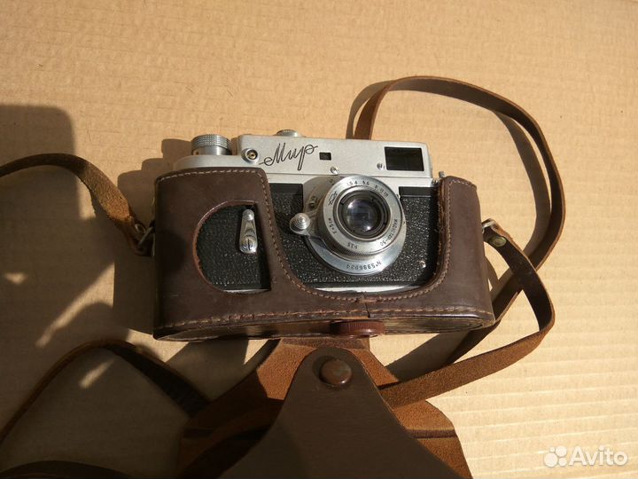 Пленочный фотоаппарат ricoh