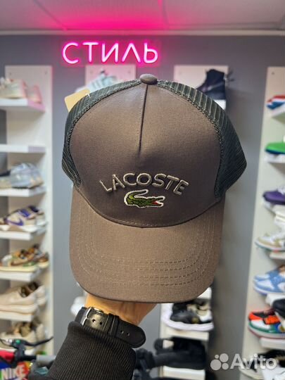 Бейсболка мужская lacoste