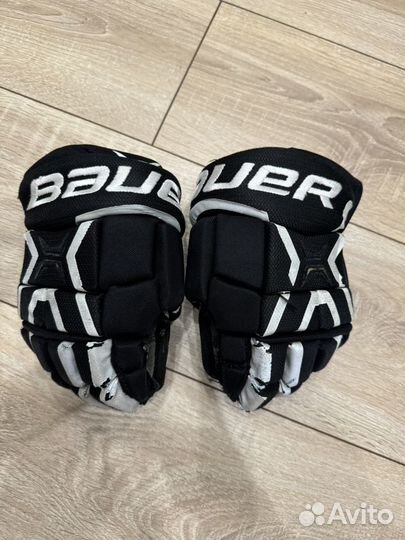 Краги хоккейные bauer