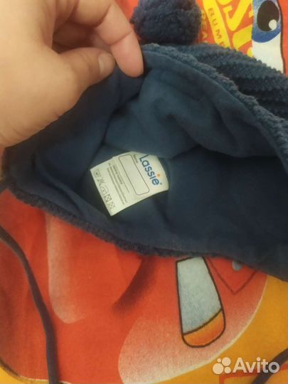 Шапка на весну-осень 46-48 lassie