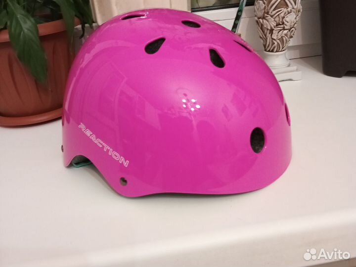 Детский защитный шлем 54-58