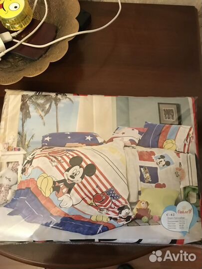 Детское постельное белье 1.5 спальное