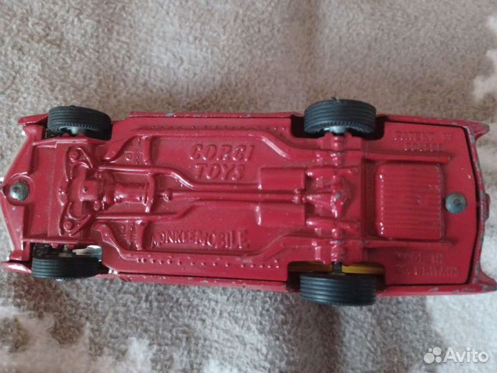 Коллекционный автомобиль от CorgiToys MonkeeMöbile