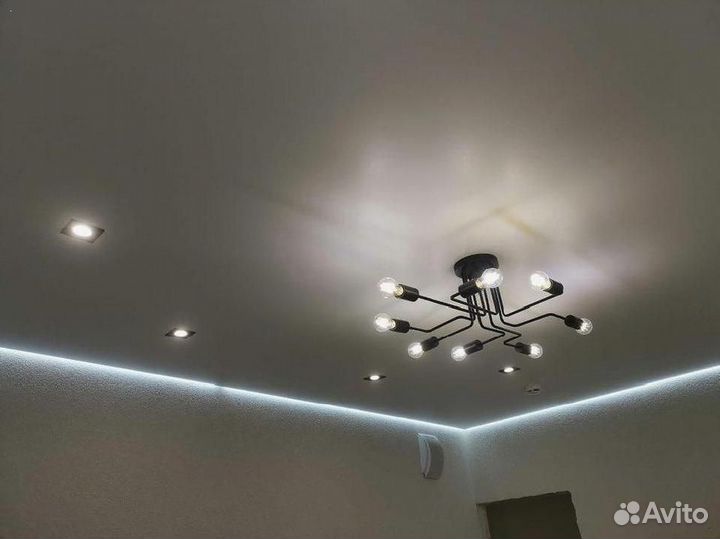 Натяжной потолок