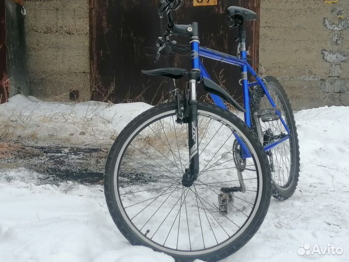 Горный велосипед scott