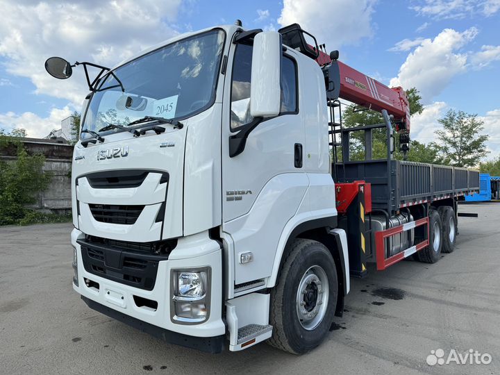 Isuzu Giga (C-series) с КМУ, 2024