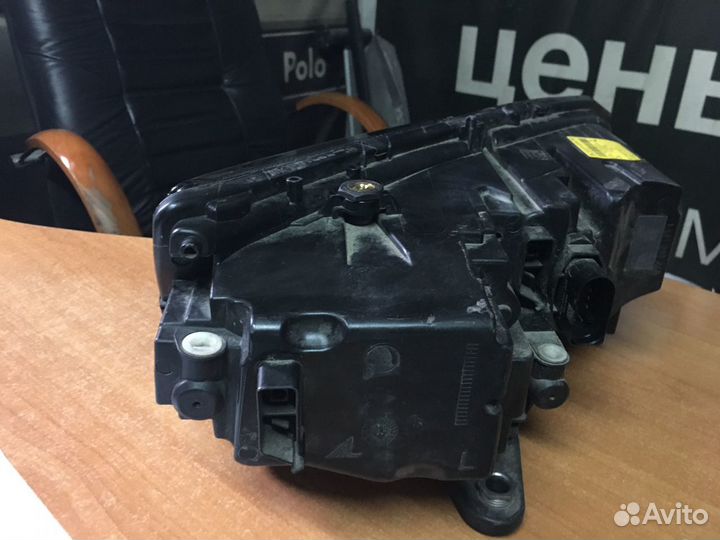 Левая фара Skoda Octavia A7 LED