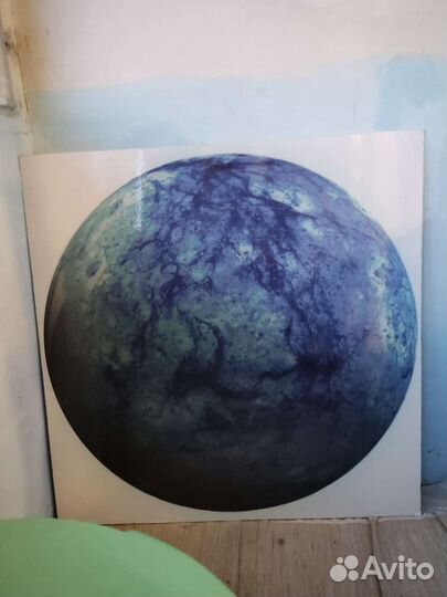 Луна - большая интерьерная картина, панно