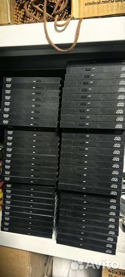 48шт. DVD-приводов