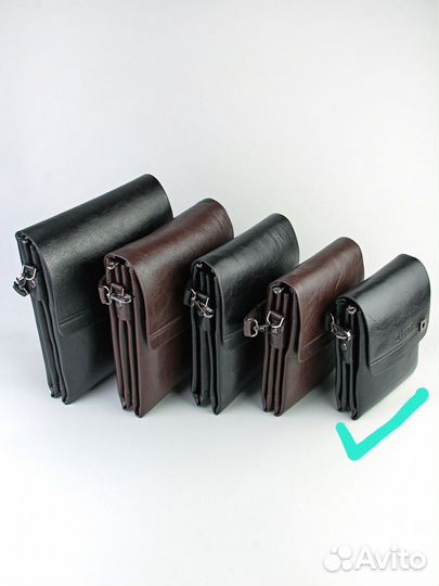 Сумка мужская мини