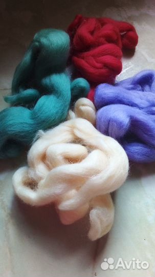 Пряжа для валяния