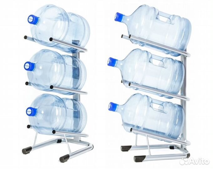 Стойка на 3 бутыля 19 л. Подставка для бутылок