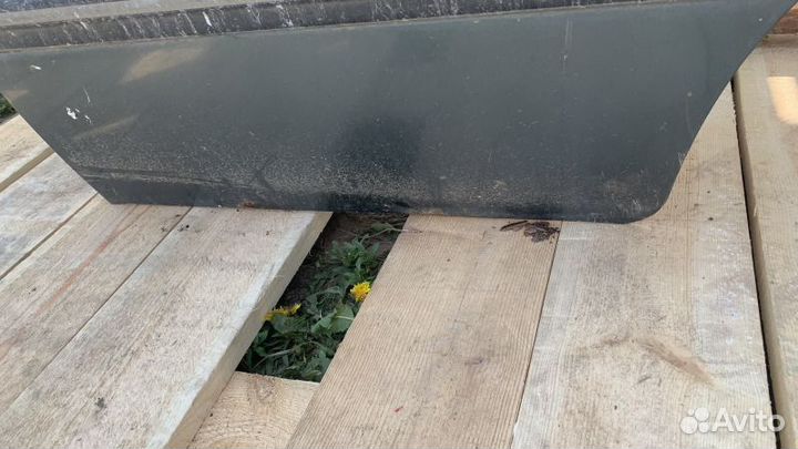 Дверь задняя левая Daewoo Nexia