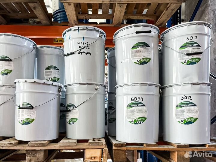 Полимерный пол для производства