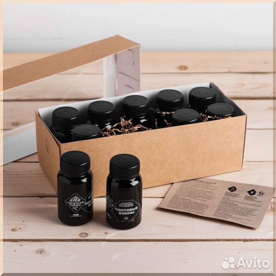 Набор пантовых ванн для мужчины / с Горного Алтая