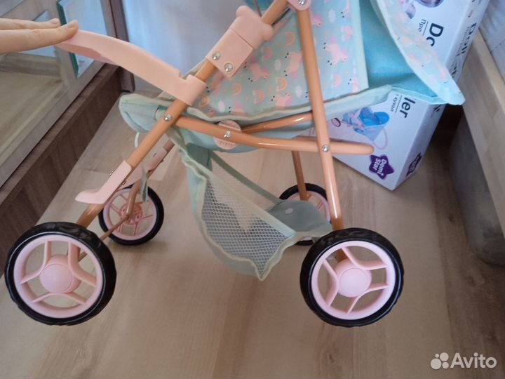 Коляска для кукол Demi Star