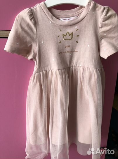 Вещи на деврчку пакетом