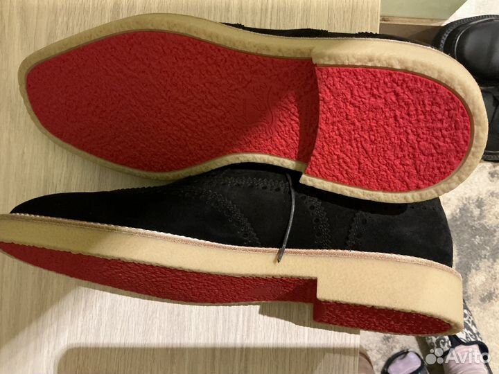 Ботинки мужские размер 43 Louboutin