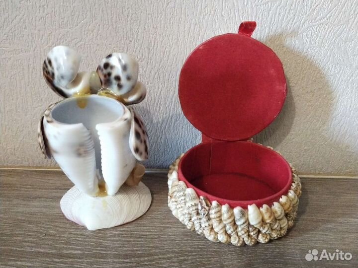Ракушки и сувениры из ракушек