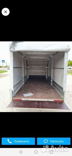 Автоприцеп двухосный легковой