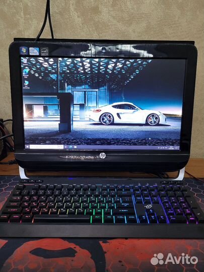 Моноблок HP Pro Intel Core i5/8gb/SSD 240gb
