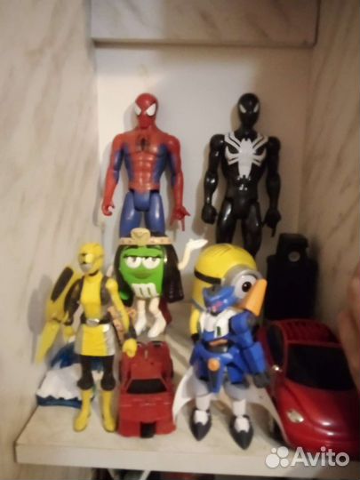 Игрушки