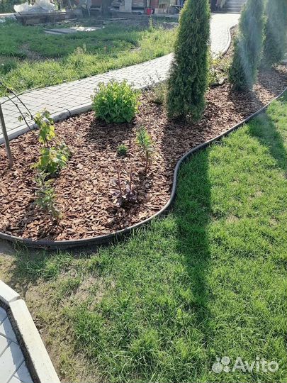 Бордюрная лента садовая канта