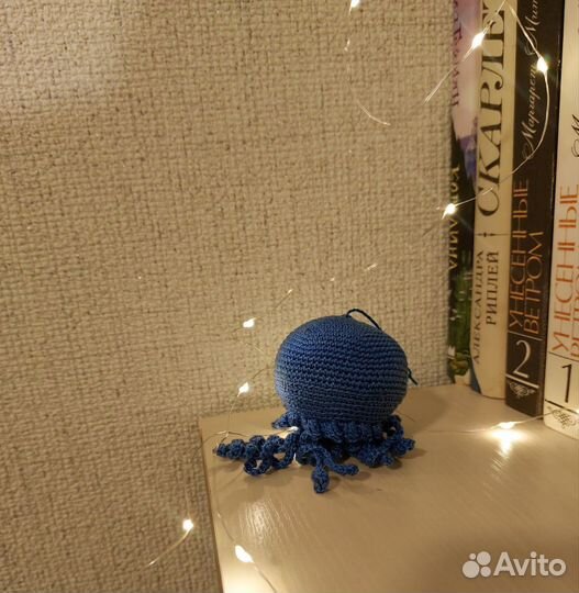 Вязанный осьминог