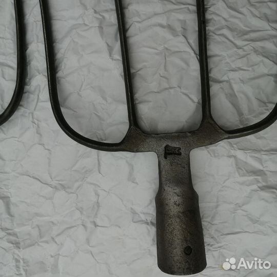 Вилы СССР кованые