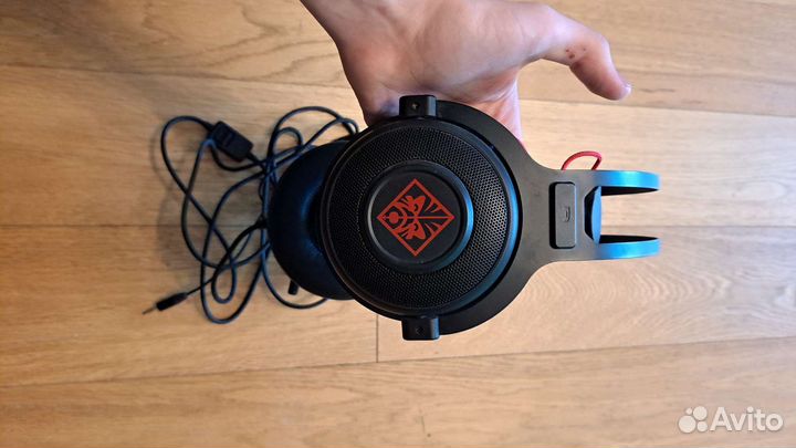 Наушники проводные, hp omen 800