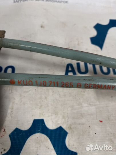 Кулиса МКПП Volkswagen Golf 4 1J0711061C