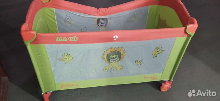 Манеж-кровать Jetem C3, (Lion)