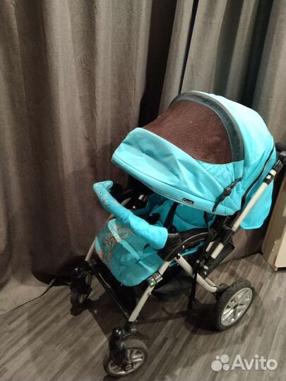 Прогулочная коляска capella